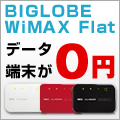 BIGLOBE WiMAX画像